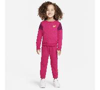 Nike Conjunto de sudadera y pantalón - Infantil - Rosa 4T