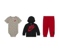 Nike Conjunto de tres piezas con pantalón Just Do It - Bebé - Multicolor 0-3M
