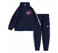 Nike- Conjunto Deportivo para Niños, Estampado de Letras, Multicolor, Estándar (S6474204)