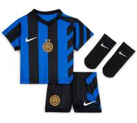 Nike - Conjunto Inter Milan Primera Equipación 2024-2025 Bebé, Unisex, Lyon Blue-Black-White, 12-18M