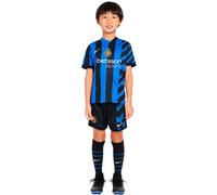 Nike - Conjunto Inter Milan Primera Equipación 2024-2025 Niño, Unisex, Lyon Blue-Black-White, M