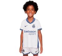 Nike - Conjunto Inter Milan Segunda Equipación 2024-2025 Niño, Unisex, Summit White-Iris Whisper-Midnight Navy, L