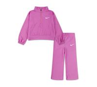 Nike Conjunto legging y sudadera de niña. Rosa 5-6 Años
