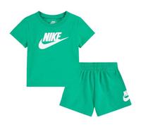 NIKE Conjunto niño Club Tee y Short Set 66L596, Verde, 18 meses