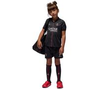 Nike - Conjunto PSG Cuarta Equipación 2025-2026 Niño, Unisex, Off Noir-Black-(Pearl Pink), M