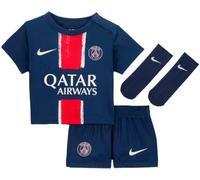Nike - Conjunto PSG Primera Equipación 2024-2025 Bebé, Unisex, Midnight Navy-White, 12-18M
