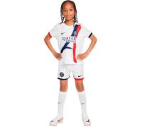 Segunda equipación Stadium París Saint-Germain 2024/25 Equipación de tres piezas Replica Nike Football - Niño/a pequeño/a - Blanco S