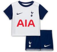 Nike - Conjunto Tottenham Hotspur FC Primera Equipación 2024-2025 Bebé, Unisex, White-Binary Blue-Binary Blue, 12-18M
