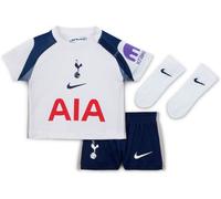 Primera equipación Stadium Tottenham Hotspur 2025/26 Equipación de tres piezas Replica Nike Football - Bebé e infantil - Blanco 18-24M
