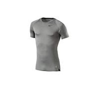 Nike Cool Comp SS - Camiseta para Hombre, Color Gris/Negro, Talla S