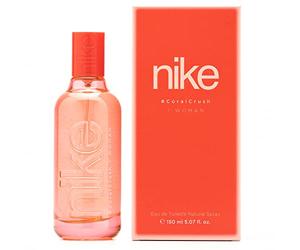 NIKE - Coral Crush 150 ml, Colonia Mujer, Perfume Formato Spray, Eau de Toilette Natural y Femenina, Aroma Floral Afrutado, Fragancia Dulce, Intensa y de Larga Duración