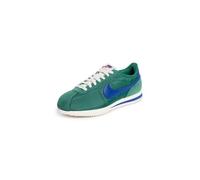 NIKE Cortez, Sneaker Mujer, Evergreen Aura Hyper Royal Sail White, 41 EU