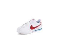 Nike Cortez, Sneaker Mujer, White Varsity Red Varsity Blue, 36 EU