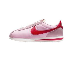 Nike Cortez Textile Shoes, Sneaker Mujer, Sail Team Rojo Fuego Rojo Medio Rosa Suave, 38 EU