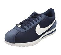 Nike Cortez TXT - Zapatos para mujer, talla 7, Azul marino medianoche, blanco , 38 EU