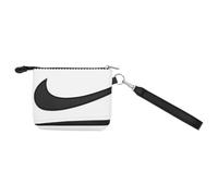 Nike Cortez Wristlet Bolso unisex blanco/negro/negro, blanco / negro, Estilo: deportivo