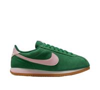 Nike Cortez - Zapatillas deportivas de piel para mujer, color verde y rosa, verde, 40 EU
