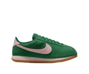 Nike Cortez - Zapatillas deportivas para mujer, piel sintética, color verde y rosa