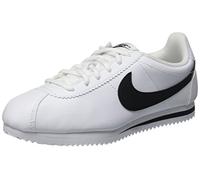 Nike Cortez, Zapatillas Unisex Adulto, Blanco (White/Black), 38.5 EU