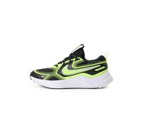 Nike Zapatillas de running Cosmic Run para asfalto Niño Negro/Wolf Grey-Volt talla 40