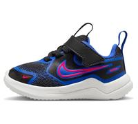 NIKE Cosmic Runner Zapatillas-Bebé e Infantil, Shoes, Black/Bright Crimson-Hyper Royal, 22 EU