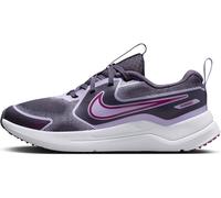 Nike Cosmic Runner Zapatillas de Running para Asfalto-Niño/a, Shoe, Dark Raisin/Hot Fuchsia-Hydrangeas-White, 39 EU