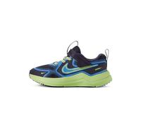 Nike Cosmic Runner Zapato para niños más pequeños, Dark Raisin/Lt Liquid Lime, IQ9313-573, EU (11.5C US)