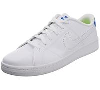 NIKE Court 2 Next Nature, Sneaker Mujer, White/White-Game Royal-Volt, 38.5 EU