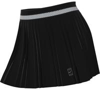 Nike Court Ace Advantage FZ6512-010 - Falda Plisada de Tenis de Cintura Alta para Mujer, Color Negro y Negro, Talla 2XL