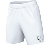 Nike Court Advantage Dri-FIT FZ9322 - Pantalones Cortos de Tenis para Hombre (20,5 cm)