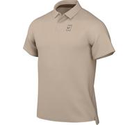 Nike Court Advantage Dri-Fit - Polo de Tenis para Hombre, Sanddrift/Lt British Tan FZ6907-126, M