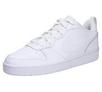 NIKE Court Borough Low 2 (GS), Zapatillas Bajas, Blanco, 38.5 EU