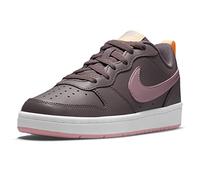 NIKE Court Borough Low 2 (GS), Zapatos de Gimnasia, Purple Rose, 38.5 EU