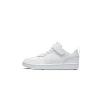 NIKE COURT BOROUGH LOW 2 PSV BQ5451-100 - Número Calzado: 30 Blanco