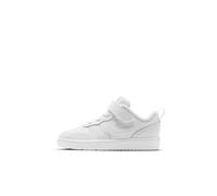 NIKE Court Borough Low 2 (Psv), Zapatillas Bajas Unisex niños, Blanco, 32 EU