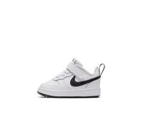 NIKE Court Borough Low 2 (Psv), Zapatillas Bajas Unisex niños, Blanco (White/Black), 28 EU