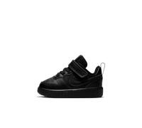 NIKE Court Borough Low 2 (Tdv), Zapatillas Bajas Unisex niños, Negro, 23.5 EU