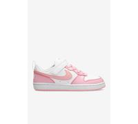 Nike Court Borough Low Recraft - Blanco - Zapatillas Velcro Niña talla 34