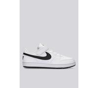 Nike Court Borough Low Recraft - Blanco - Zapatillas Velcro Niño talla 29.5