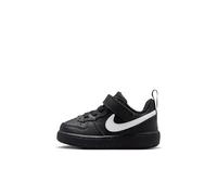 Nike Court Borough Low Recraft DV5458 - Zapatillas para bebés y niños pequeños, Color Negro, Blanco y Negro., 26 EU
