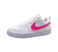 Nike Court Borough Low RECRAFT GS Bambina, Sneaker, White Laser Fuchsia, 40 EU