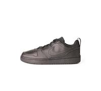 NIKE Court Borough Low RECRAFT (GS), Sneaker, Black/Black-Black, 39 EU