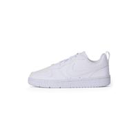 NIKE Court Borough Low Recraft (GS), Sneaker, Blanco, 38 EU