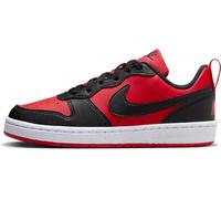 NIKE Court Borough Low Recraft (GS), Sneaker, University Red Black White, 38.5 EU