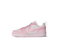 NIKE Court Borough Low Recraft (GS), Sneaker, White Pink Foam, 38.5 EU