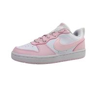 NIKE Court Borough Low Recraft (GS), Sneaker, White Pink Foam, 38.5 EU
