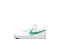Nike Court Borough Low Recraft (GS) Zapatillas de Deporte, White Stadium Green 109, 38 EU