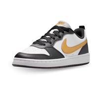 Nike Court Borough Low Recraft (GS) Zapatos de Ocio para niños Black/Metallic Gold/Black/Whit 39