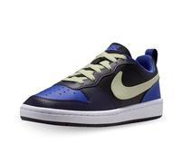Nike Court Borough Low Recraft (GS) Zapatos de Ocio para niños Black/Olive Aura/Cave Purple/D 38