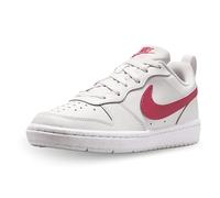 Nike Court Borough Low Recraft (GS) Zapatos de Ocio para niños Platinum Tint/Sweet Beet/White 35.5